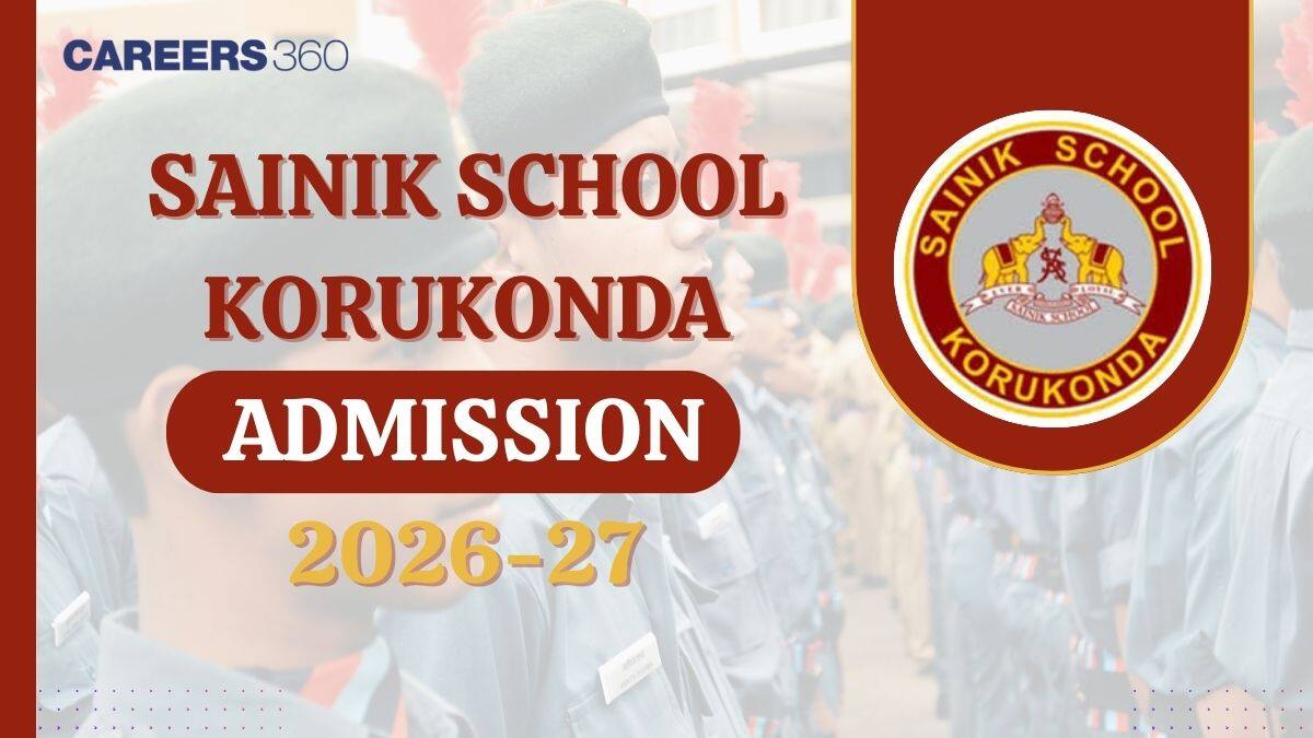 Sainik School Korukonda Admission 2026-27 – Form, Dates, Eligibility, Exam Pattern